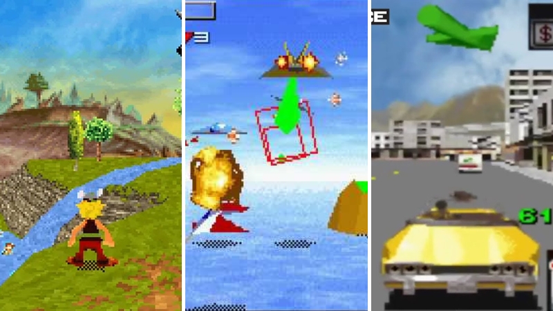Cinco bons jogos em 3D para o Game Boy Advance - Arkade